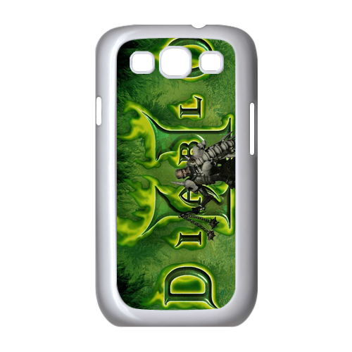 Cool Green Diablo3 Samsung Galaxy S3 Kapak-Kılıf 076