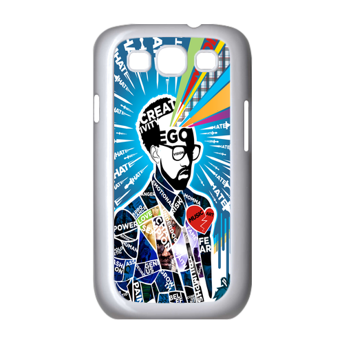 Curious Kanye West Samsung Galaxy S3 I9300 Kapak-Kılıf 080