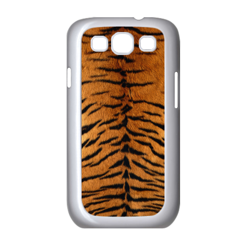Tiger Skin Pattern Samsung Galaxy S3 I9300 Kapak-Kılıf 253