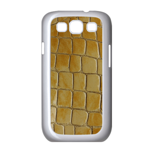 Yellow Snake Skin Samsung Galaxy S3 I9300 Kapak-Kılıf 263