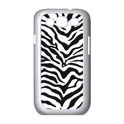 Zebra Back Samsung Galaxy S3 I9300 Kapak-Kılıf 264