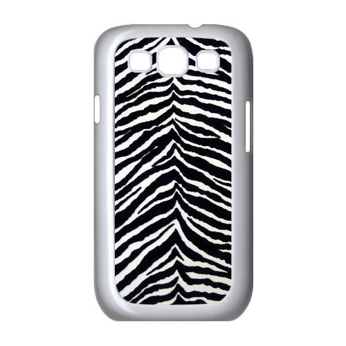 Zebra Black Samsung Galaxy S3 I9300 Kapak-Kılıf 265