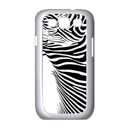 Zebra Skin Samsung Galaxy S3 I9300 Kapak-Kılıf 267