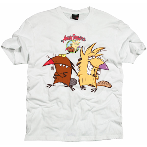 2 Angry Beavers Cartoon Tshirt #02
