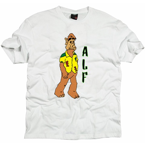 Alf Cartoon Tshirt #01