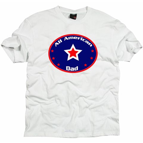 American DAD Logo Cartoon Tshirt # 03