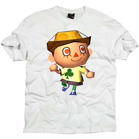 Animal Crossing Cartoon Tshirt #03