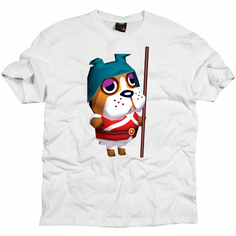 Animal Crossing Cartoon Tshirt #04