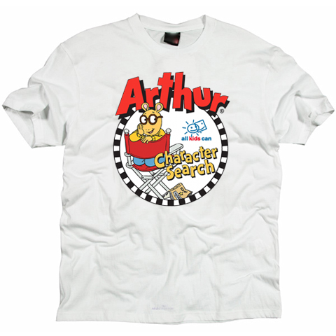 Arthur & DW Cartoon Tshirt #01
