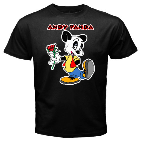 ANDY PANDA Cartoon Tshirt # 01