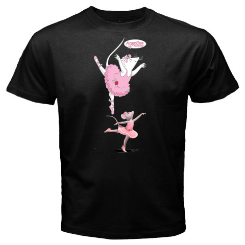 ANGELINA BALLERINA Cartoon Tshirt # 01