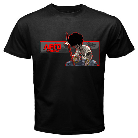 Afro Samurai Cartoon Tshirt # 01