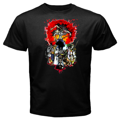 Afro Samurai Cartoon Tshirt # 02