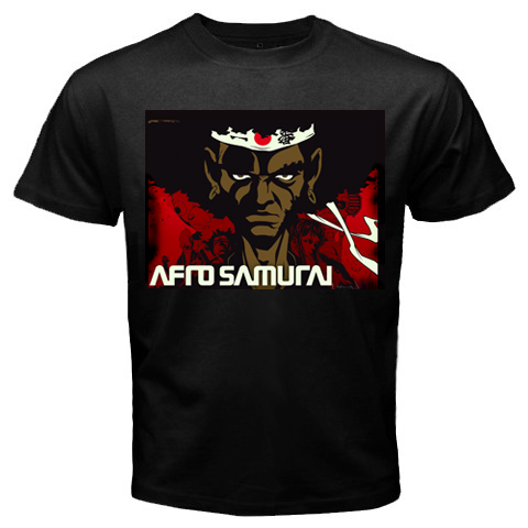 Afro Samurai Cartoon Tshirt # 03