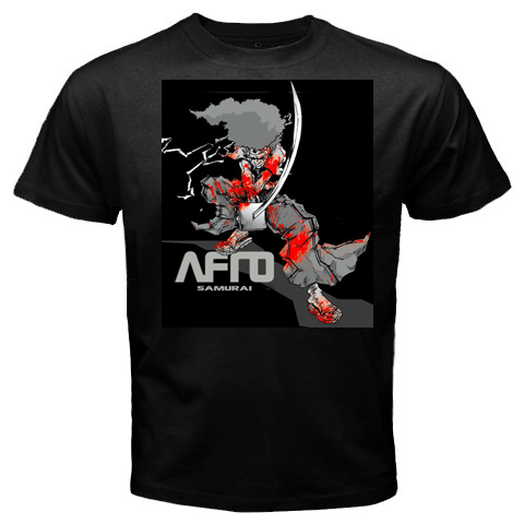 Afro Samurai Cartoon Tshirt # 05