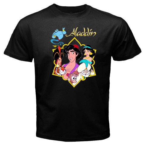 Aladdin Cartoon Tshirt # 01