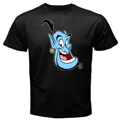 Aladdin's Genie Cartoon Tshirt # 02