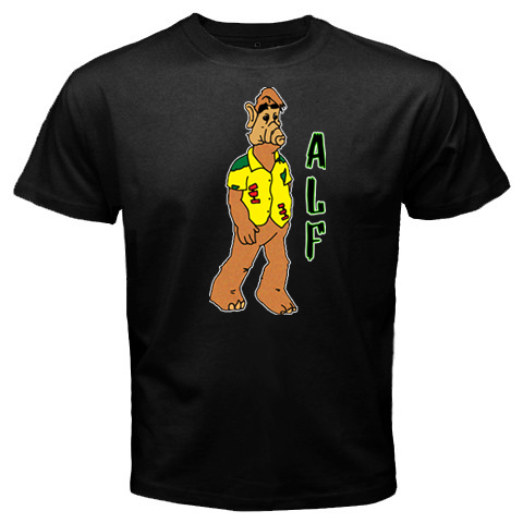 Alf Cartoon Tshirt # 01