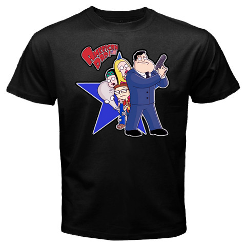 American DAD Cartoon Tshirt # 02