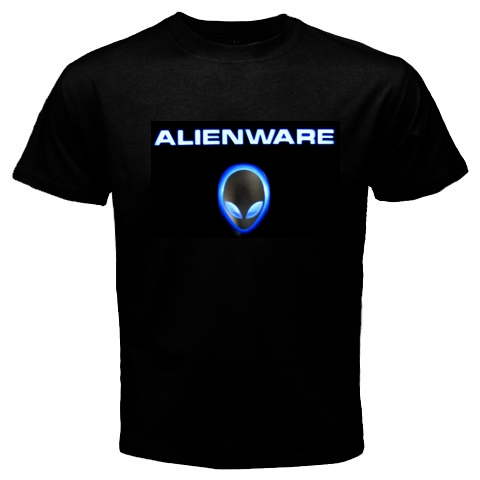 Alienware Black Tshirt #01