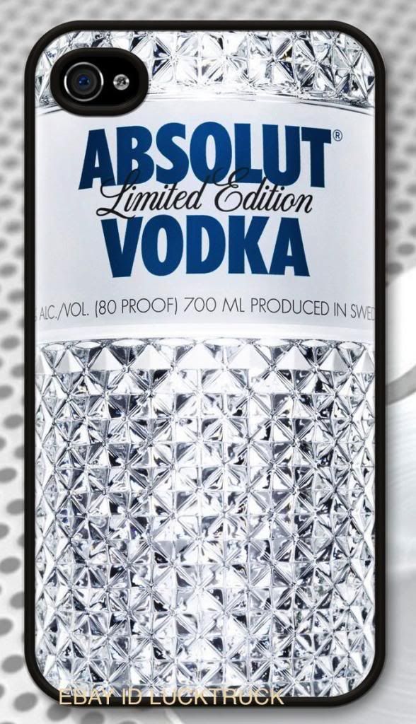 Absolut Vodka Bottle  iPhone Kılıf-Kapak  008