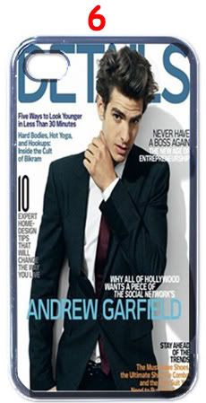 Andrew Garfield iPhone Kılıf-Kapak 049