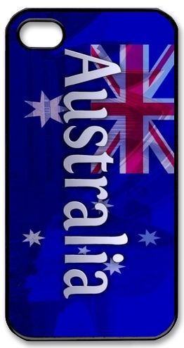 AUSTRALIA Australian Aussie FLAG iPhone Kılıf-Kapak 066