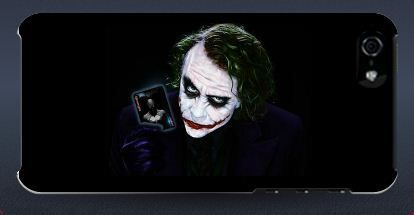 Batman Joker iPhone Kılıf-Kapak 095