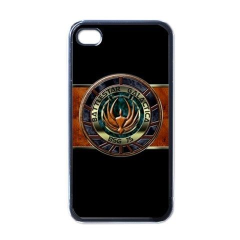 Battlestar Galactica Logo iPhone Kılıf-Kapak 099