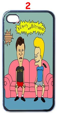 Beavis and Butthead Cartoon iPhone Kılıf-Kapak 101