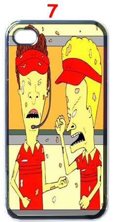 Beavis and Butthead Cartoon iPhone Kılıf-Kapak 106