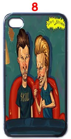 Beavis and Butthead Cartoon iPhone Kılıf-Kapak 107