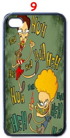 Beavis and Butthead Cartoon iPhone Kılıf-Kapak 108