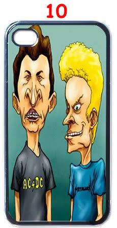Beavis and Butthead Cartoon iPhone Kılıf-Kapak 109