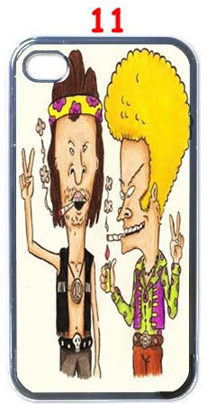 Beavis and Butthead Cartoon iPhone Kılıf-Kapak 110