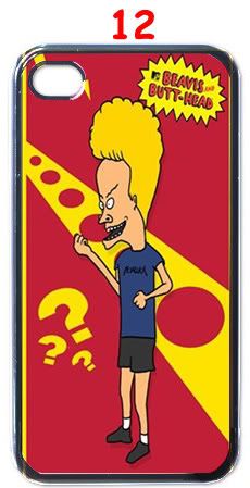Beavis and Butthead Cartoon iPhone Kılıf-Kapak 111