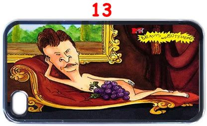 Beavis and Butthead Cartoon iPhone Kılıf-Kapak 112