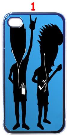 Beavis and Butthead Cartoon iPhone Kılıf-Kapak 113
