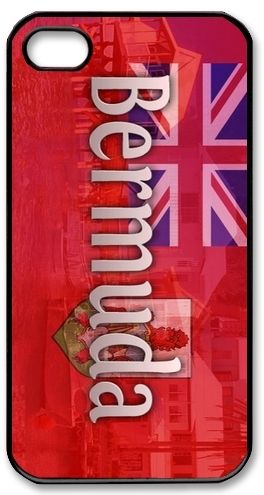 BERMUDA Bermudian Somers Isles FLAG iPhone Kılıf-Kapak 118