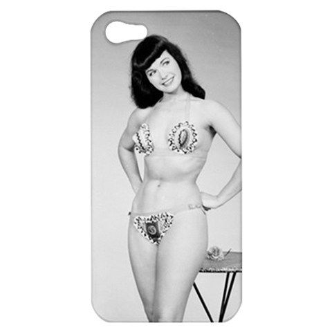 BETTIE PAGE SWEET BIKINI iPhone Kılıf-Kapak 122