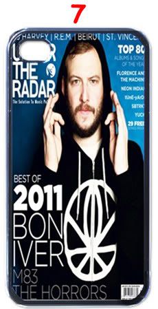 Bon Iver iPhone Kılıf-Kapak 196