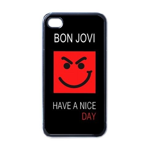 Bon Jovi Have a Nice Day Logo iPhone Kılıf-Kapak 198