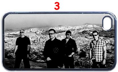 Bono U2 Band iPhone Kılıf-Kapak 201