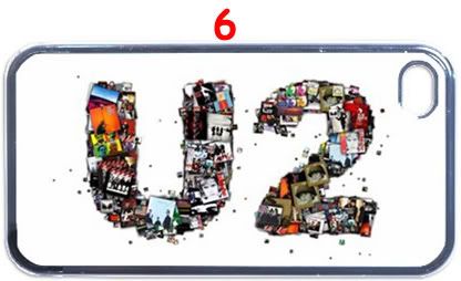 Bono U2 Band  iPhone Kılıf-Kapak  204
