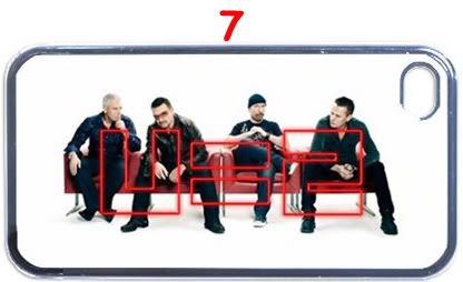 Bono U2 Band  iPhone Kılıf-Kapak  205