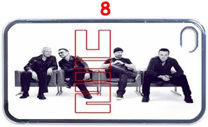 Bono U2 Band  iPhone Kılıf-Kapak  206