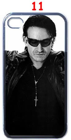 Bono U2 Band  iPhone Kılıf-Kapak  209