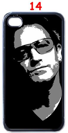 Bono U2 Band  iPhone Kılıf-Kapak  212