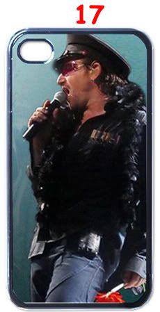 Bono U2 Band  iPhone Kılıf-Kapak  215