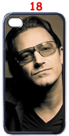 Bono U2 Band  iPhone Kılıf-Kapak  216
